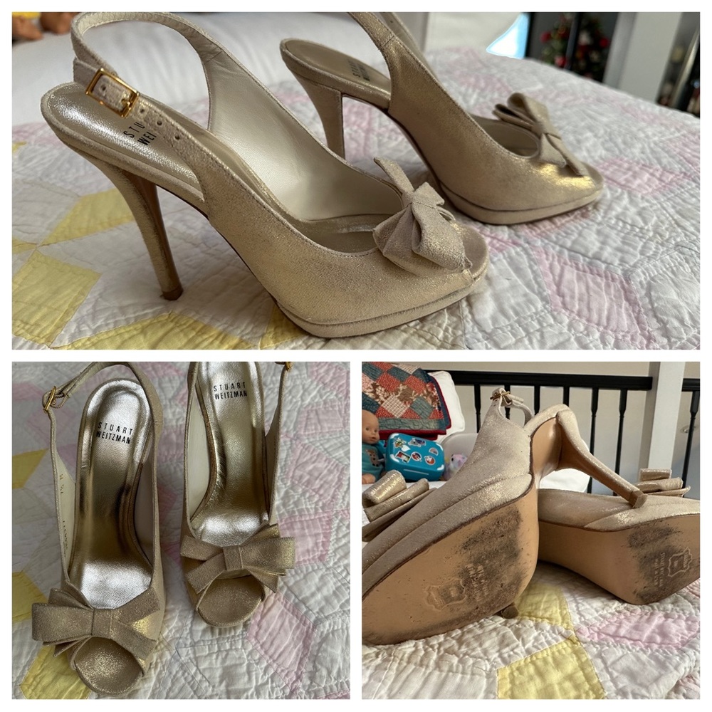 Beautiful peep toe Heel